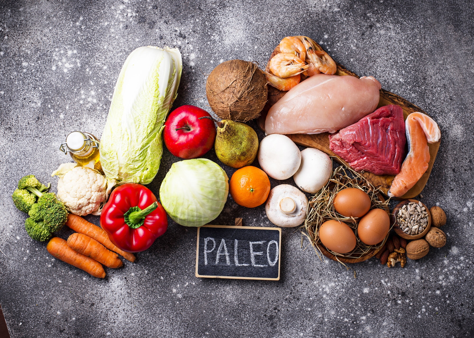 Healthy Products For Paleo Diet