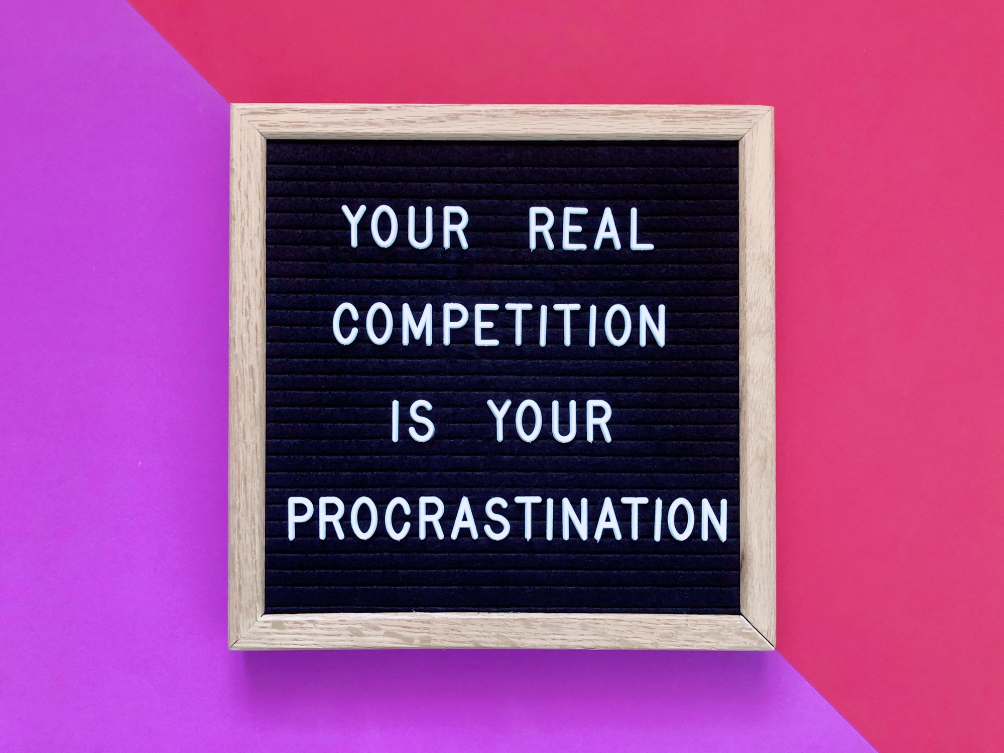 Overcoming Procrastination, The Biggest Hurdle To Productivity